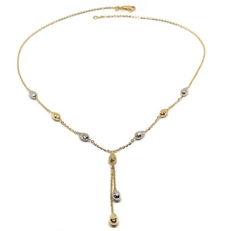 18 kt gold Novello necklace