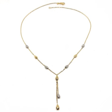 Collana Novello oro 18 kt