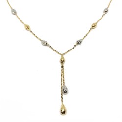 18 kt gold Novello necklace