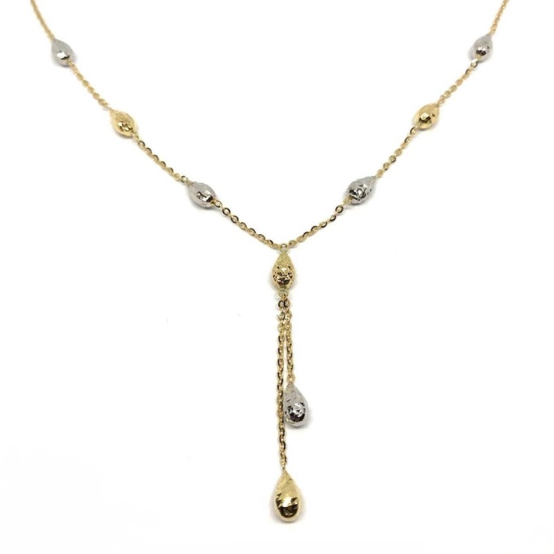 Collana Novello oro 18 kt