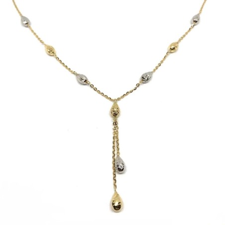 18 kt gold Novello necklace