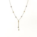 18 kt gold Novello necklace