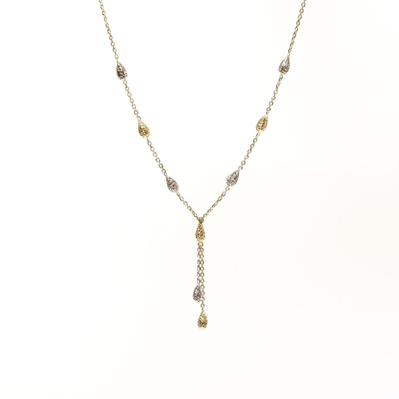 Collana Novello oro 18 kt