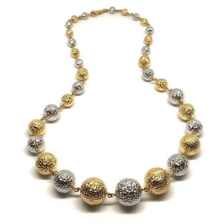 Collana Novello oro 18 kt