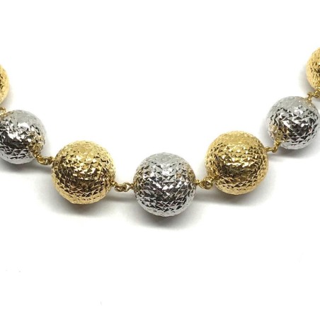 18 kt gold Novello necklace