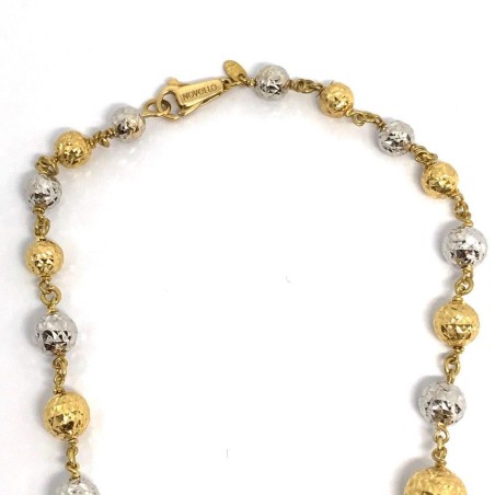 Collana Novello oro 18 kt