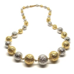 18 kt gold Novello necklace