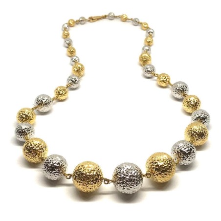 Collana Novello oro 18 kt