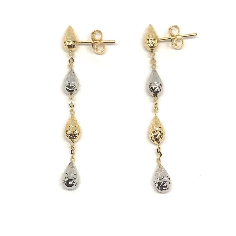18 kt gold Novello earrings