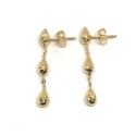 18 kt gold Novello earrings