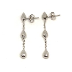 18 kt gold Novello earrings