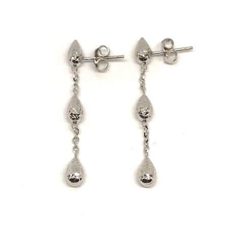 18 kt gold Novello earrings