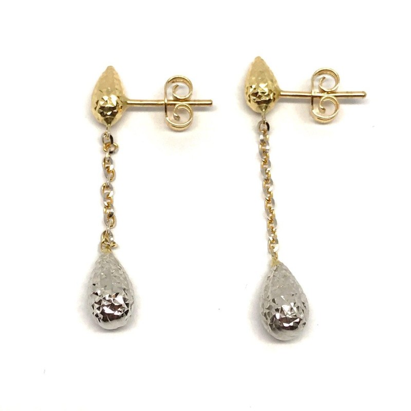 18 kt gold Novello earrings