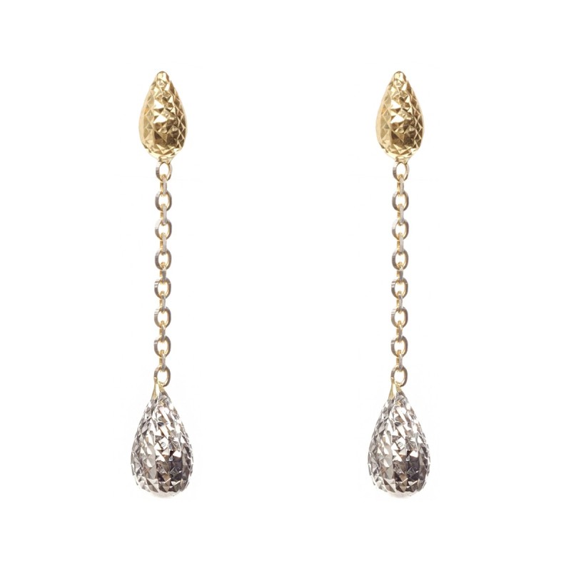 Orecchini Novello oro 18 kt