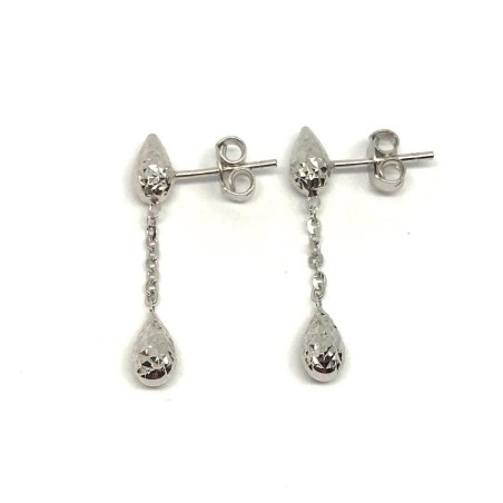 18 kt gold Novello earrings