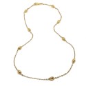 Collana Novello oro 18 kt