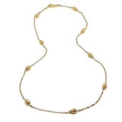 Collana Novello oro 18 kt