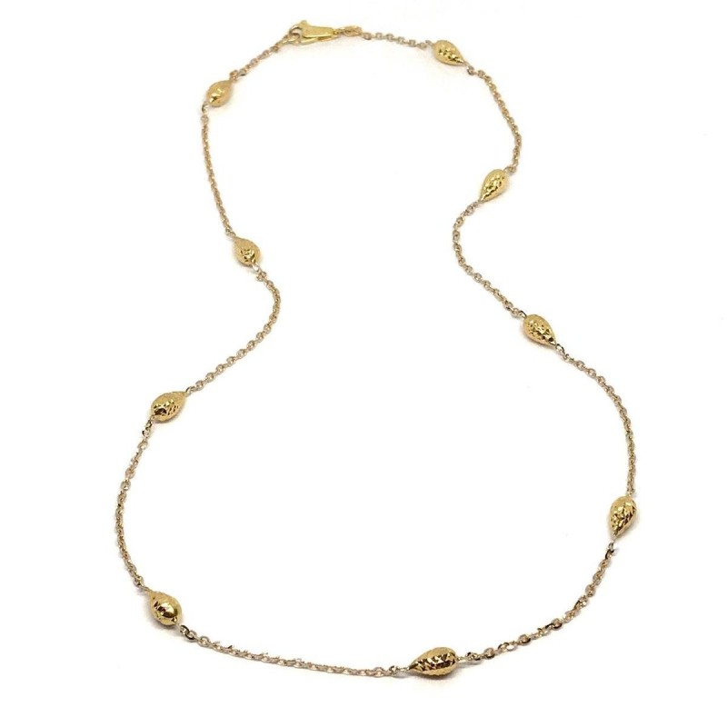 18 kt gold Novello necklace
