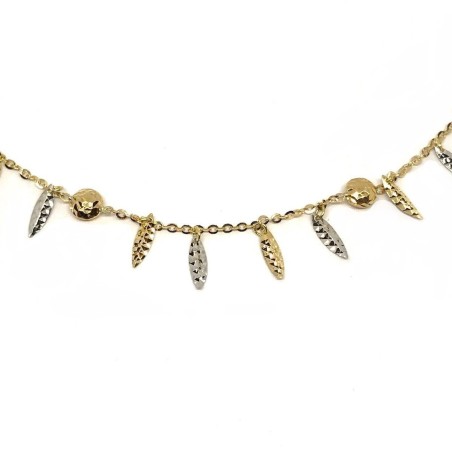 18 kt gold Novello necklace