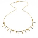 18 kt gold Novello necklace