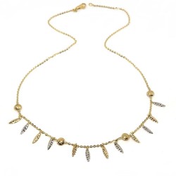 Collana Novello oro 18 kt