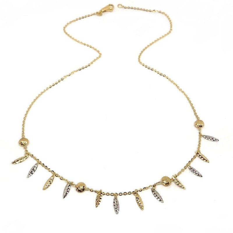18 kt gold Novello necklace