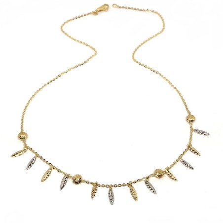 Collana Novello oro 18 kt