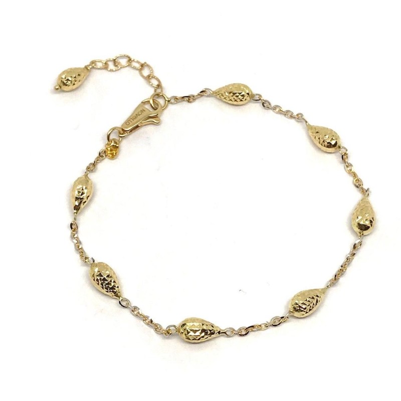 Bracciale Novello oro 18 kt