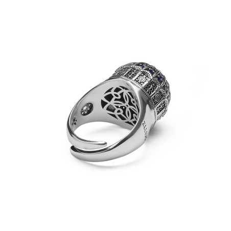 Sterling silver Trieste Ellius ring