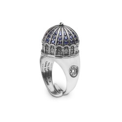Sterling silver Trieste Ellius ring