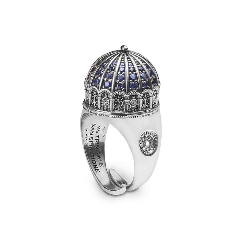 Sterling silver Trieste Ellius ring