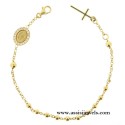 Bracciale rosario argento 925