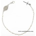 Bracciale rosario argento 925