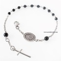 Bracciale rosario argento 925