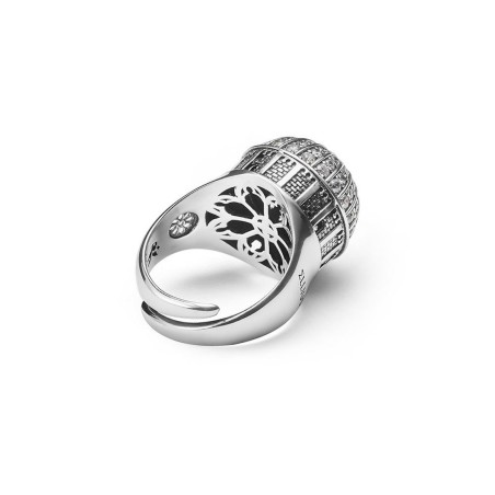 Sterling silver St. Anthony of Padua Ellius ring