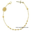 925 sterling silver rosary bracelet