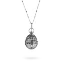 Sterling silver Basilica Saint Peter of Rome Ellius necklace