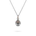 Sterling silver Cathedral Santa Maria del Fiore in Florence Ellius necklace