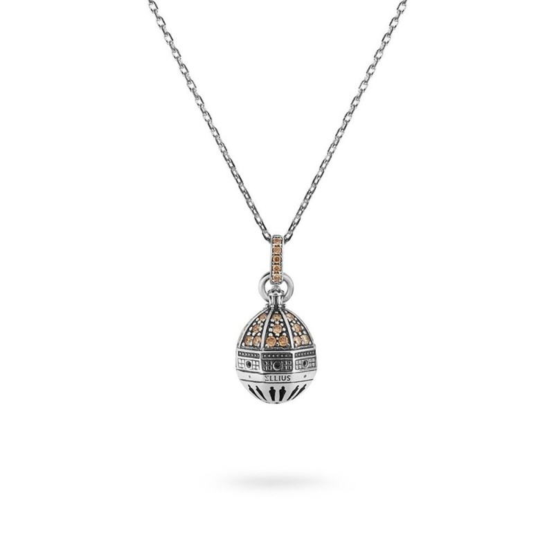 Sterling silver Cathedral Santa Maria del Fiore in Florence Ellius necklace