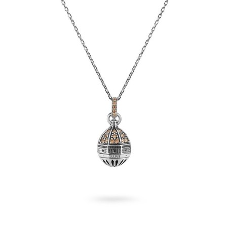 Sterling silver Cathedral Santa Maria del Fiore in Florence Ellius necklace