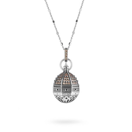 Sterling silver Cathedral Santa Maria del Fiore in Florence Ellius necklace