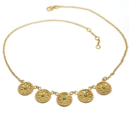 Michelangelo jewels etruscan necklace