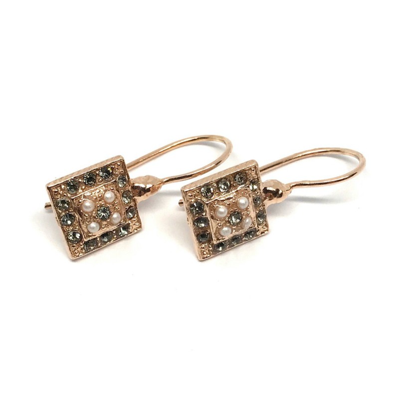 Michelangelo gioielli bourbonic earrings