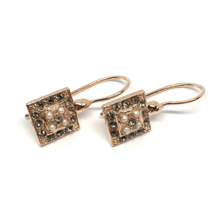 Michelangelo gioielli bourbonic earrings