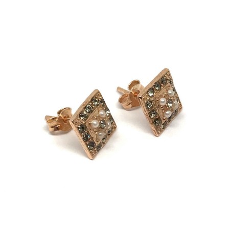 Michelangelo gioielli bourbonic earrings