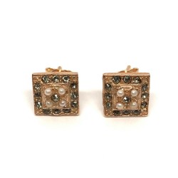 Michelangelo gioielli bourbonic earrings