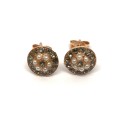 Michelangelo gioielli bourbonic earrings