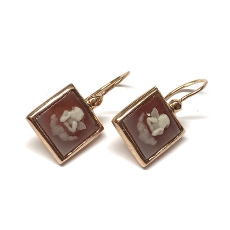 Michelangelo gioielli bourbonic earrings