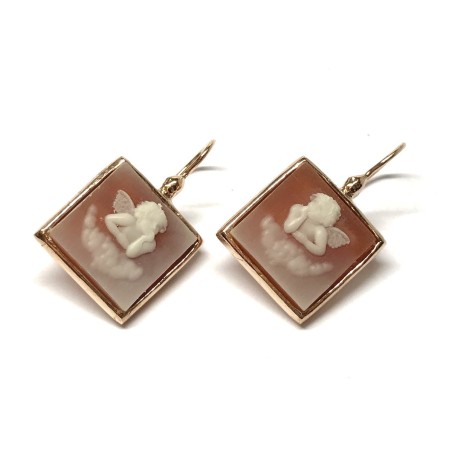 Michelangelo gioielli bourbonic earrings