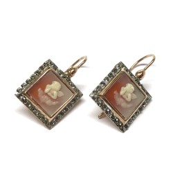 Michelangelo gioielli bourbonic earrings